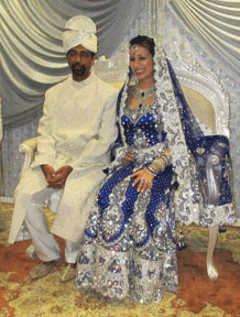 Pakistan wedding gown
