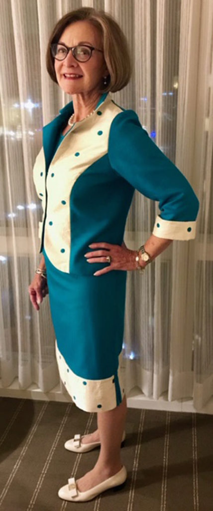 tailored suit