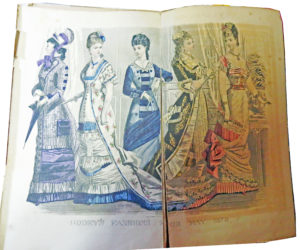 1878 Victorian women's fashions