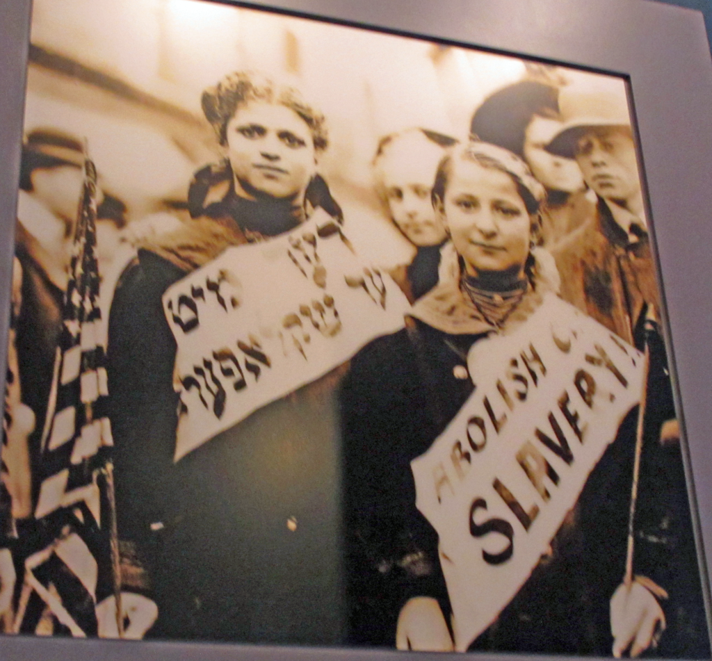 Striking women
