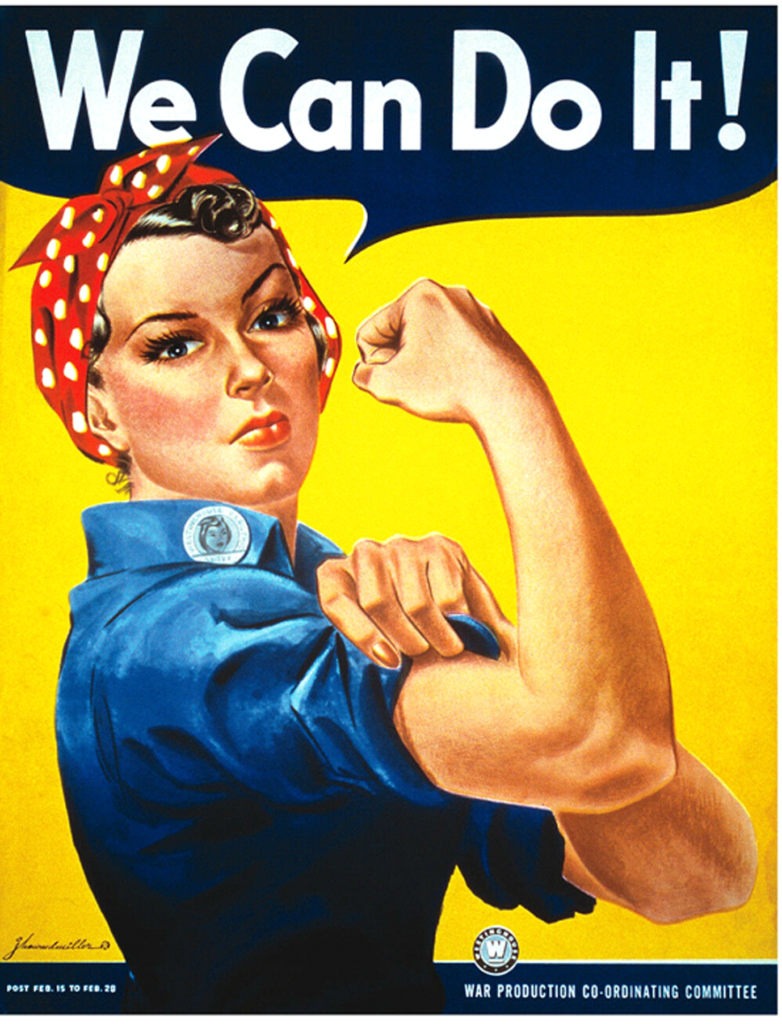 Rosie the riveter