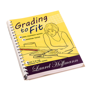 Learn how to develop the coordinates you need to grade home-sewing patterns to your custom fit. Classroom tested Grading to Fit contains classroom tested, step-by-step, fully diagrammed material that really works.