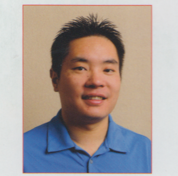 Picture of author, Jia Jiang